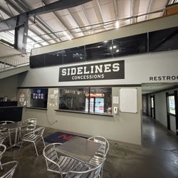 Buffalo Niagara Court Center - Sidelines concessions