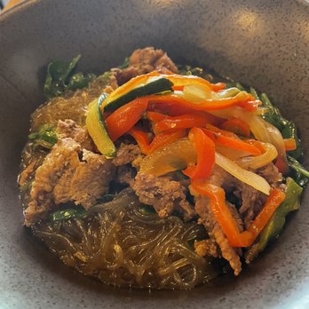 The Jin - Bulgogi Beef Japchae Stir Fried Glass Noodles - Korean Near Me - New York, New York