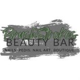 Brush Strokes Beauty Bar Logo