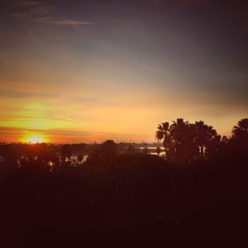 Paradise Point - Sunset at the bay - Resorts Near Me - San Diego, California