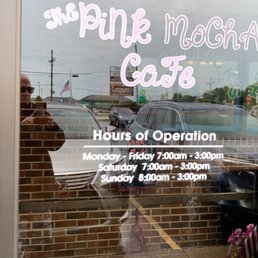 Exterior outside entrance of Pink Mocha Cafe - Hartland, Wisconsin Exterior outside entrance of Pink Mocha Cafe - Hartland, Wisconsin