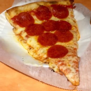 Pizza Time - pepperoni slice - Pizza Near Me - St. Augustine, Florida