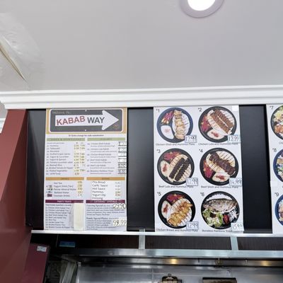 Menu photo 1 Kabab Way Glendale, CA