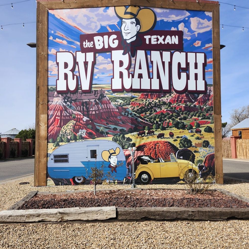 Big Texan RV Ranch - RV Parks Near Me - Amarillo, Texas