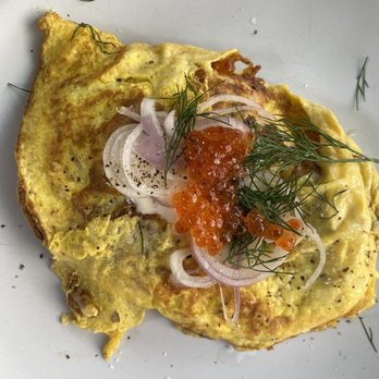 Threefold Cafe - Smoked Salmon Scramble 2.0 Breakfast - Breakfast & Brunch Near Me - Coral Gables, Florida