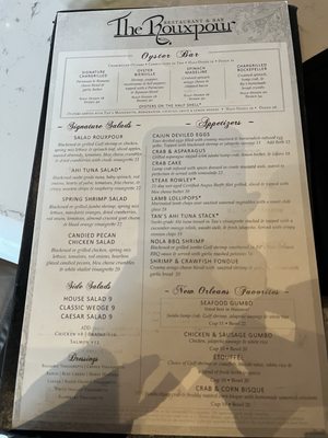 Menu photo 6 The Rouxpour Houston, TX Menu photo 6 The Rouxpour Houston, TX