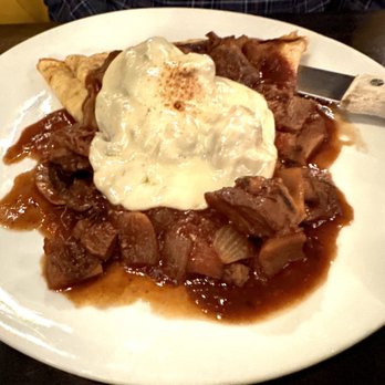 Paris Bistro - Beef Bourguignon Crepe - French Near Me - Naperville, Illinois Paris Bistro - Beef Bourguignon Crepe - French Near Me - Naperville, Illinois
