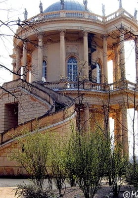 Belvedere on the Klausberg by null