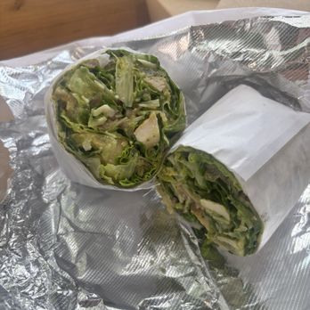 GreenStreets Salads - Chicken Caesar Wrap - Sandwiches Near Me - Brooklyn, New York GreenStreets Salads - Chicken Caesar Wrap - Sandwiches Near Me - Brooklyn, New York