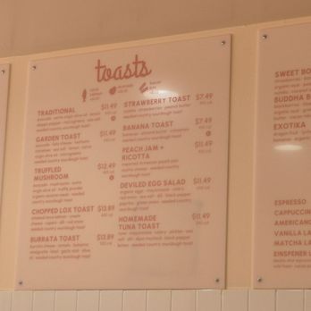 Whata Peach - Menu - Juice Bars & Smoothies Near Me - Los Angeles, California