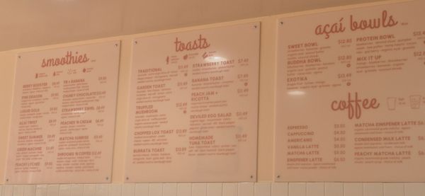 Menu photo 3 Whata Peach Los Angeles, CA