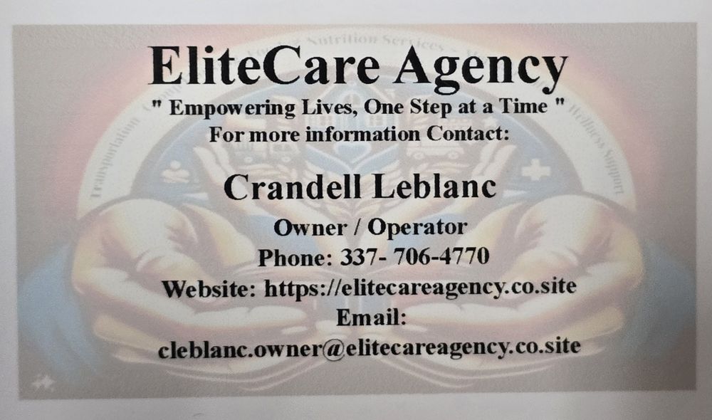 Elite Care Agency - grief counselor in Lafayette, LA