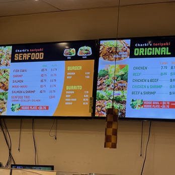 Charki's Teriyaki - Menu - Japanese Near Me - Gardena, California Charki's Teriyaki - Menu - Japanese Near Me - Gardena, California