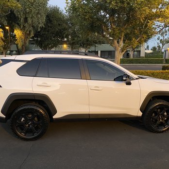 Dynamic Auto Customs SC - 2020 RAV4 TRD Off-road Full PPF and Llumar IRX 30% fronts and 40% all around. - Car Window Tinting Near Me Dynamic Auto Customs SC - 2020 RAV4 TRD Off-road Full PPF and Llumar IRX 30% fronts and 40% all around. - Car Window Tinting Near Me