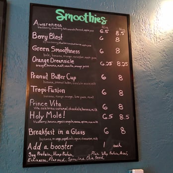 Taproot Cafe & Bar - Menu - Juice Bars & Smoothies Near Me - Seattle, Washington