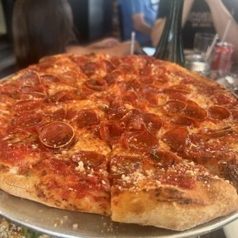 Pizzeria Luba - Pepperoni pizza - Pizza Near Me - Auburn, California Pizzeria Luba - Pepperoni pizza - Pizza Near Me - Auburn, California