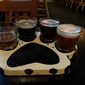 Spotted Dog - I don't drink beer because of isinglass. This beer is apparently vegetarian so I'm indulging. - Vegetarian Near Me - Carrboro, North Carolina Spotted Dog - I don't drink beer because of isinglass. This beer is apparently vegetarian so I'm indulging. - Vegetarian Near Me - Carrboro, North Carolina