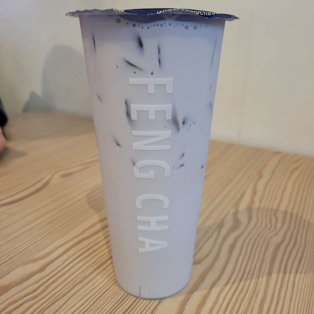 Feng Cha - Spring Branch - Taro milk tea - Bubble Tea Near Me - Houston, Texas