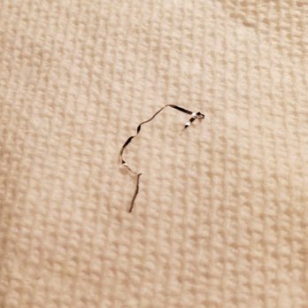 Nimman Thai Cuisine - Strand of metal found in my food! - Thai Near Me - Toronto, Ontario