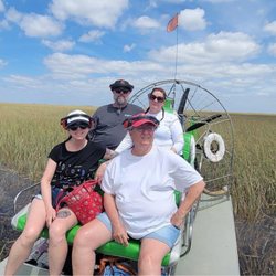 Airboat Rides - Hollywood - Airboat