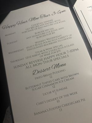 Menu photo 2 Stone Terrace Gastropub San Antonio, TX Menu photo 2 Stone Terrace Gastropub San Antonio, TX