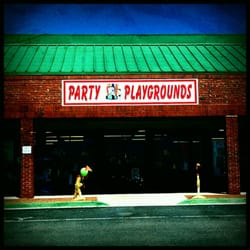 Party Playgrounds Indoor Fun