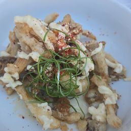 Fried Mushroom Appetizers