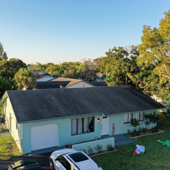 Mighty Smart Softwash - Before our roof was soft washed by Mighty Smart! - Pressure Washers Near Me