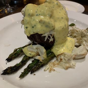 The Capital Grille - Filet mignon Oscar style - Seafood Near Me - Lyndhurst, Ohio