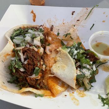 Cuates Kitchen - Barbacoa sorry forgot to take a picture of the tinga,,, looked do hood started eating !! - Tacos Near Me - Dallas, Texas Cuates Kitchen - Barbacoa sorry forgot to take a picture of the tinga,,, looked do hood started eating !! - Tacos Near Me - Dallas, Texas