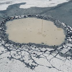 The Great Waxahachie Pothole