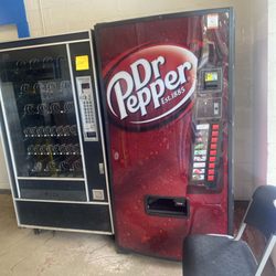 Coin Laundry - Vending machines.