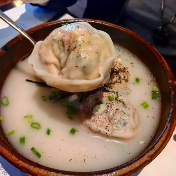 Soram - Mandugook (large dumpling  in bone broth) - Korean Near Me - Ridgefield, New Jersey