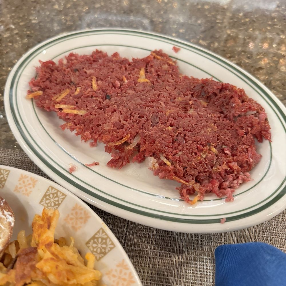 Buttermilk's Farmhouse - Corned beef hash - Breakfast & Brunch Near Me - Patchogue, New York Buttermilk's Farmhouse - Corned beef hash - Breakfast & Brunch Near Me - Patchogue, New York