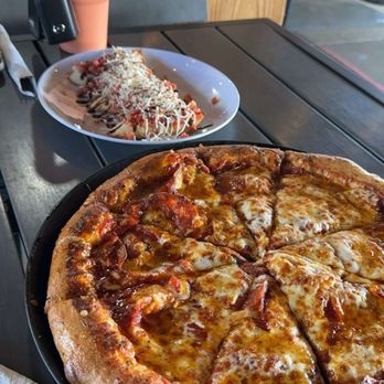 Parlour - Hot Honey Pepperoni* Bruschetta* - Pizza Near Me - Jeffersonville, Indiana Parlour - Hot Honey Pepperoni* Bruschetta* - Pizza Near Me - Jeffersonville, Indiana