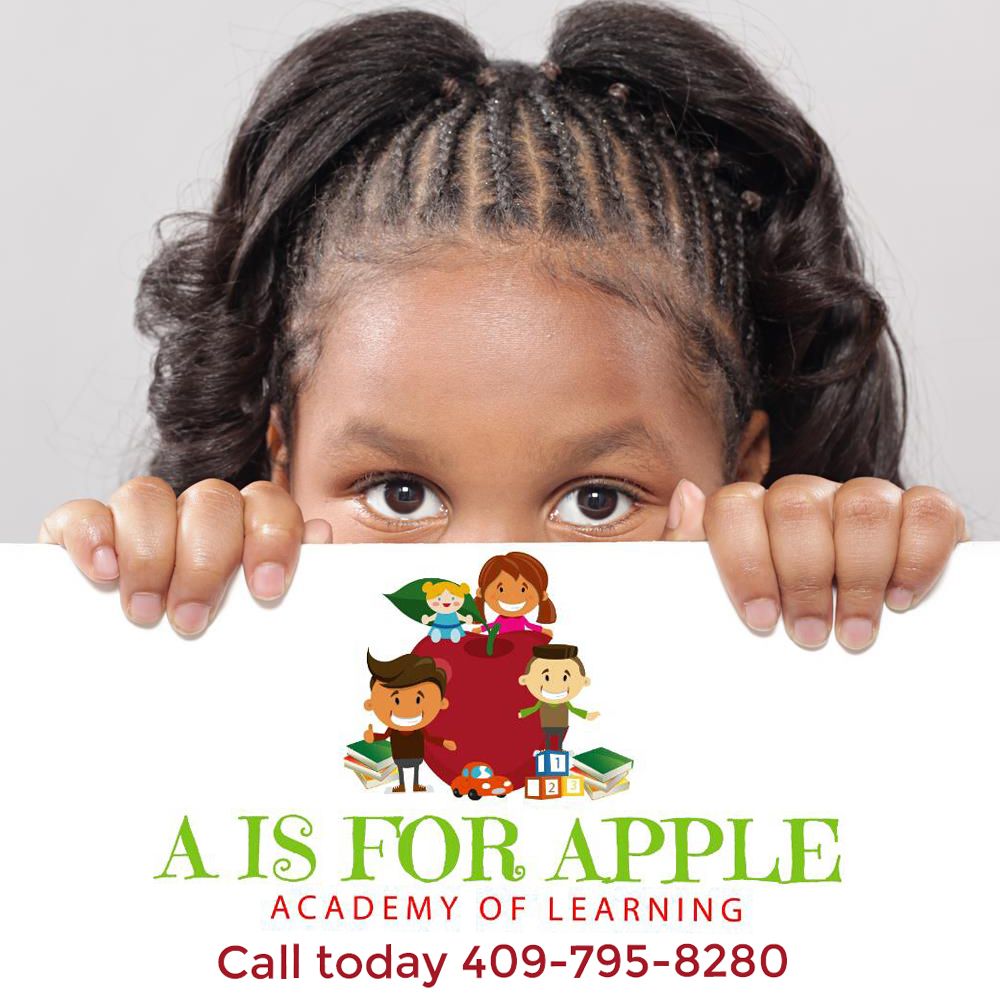 A IS FOR APPLE CHILDCARE Updated October 2024 3502 Ball St