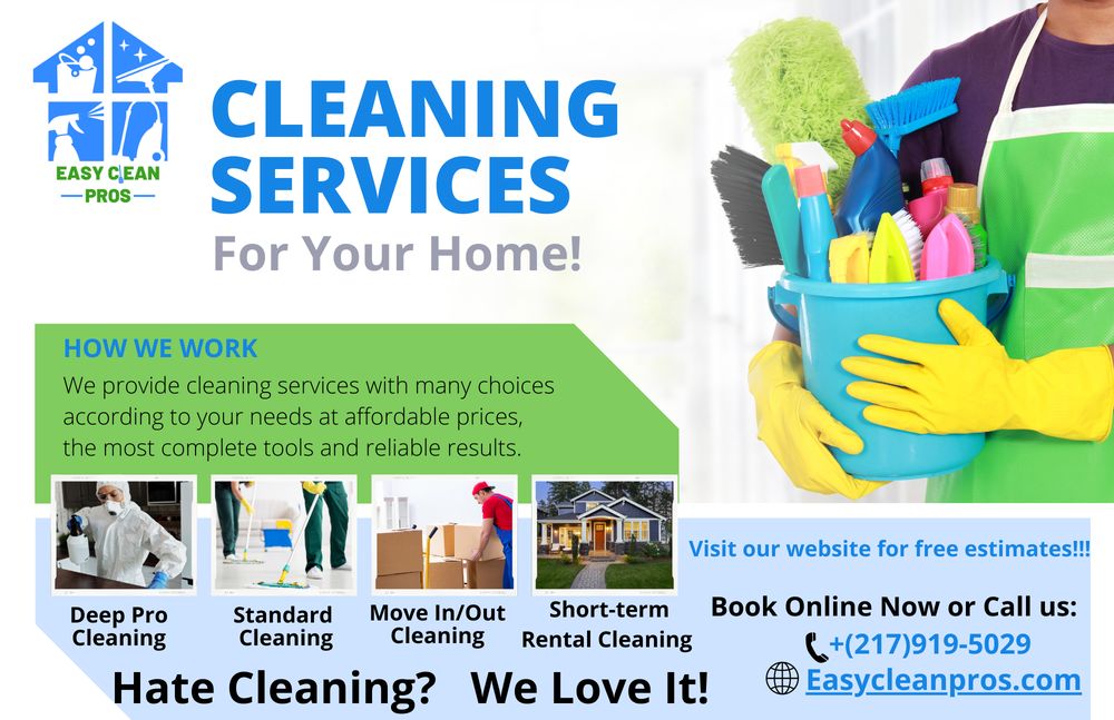 EASY CLEAN PROS Updated July 2024 50 Photos Quincy, Illinois