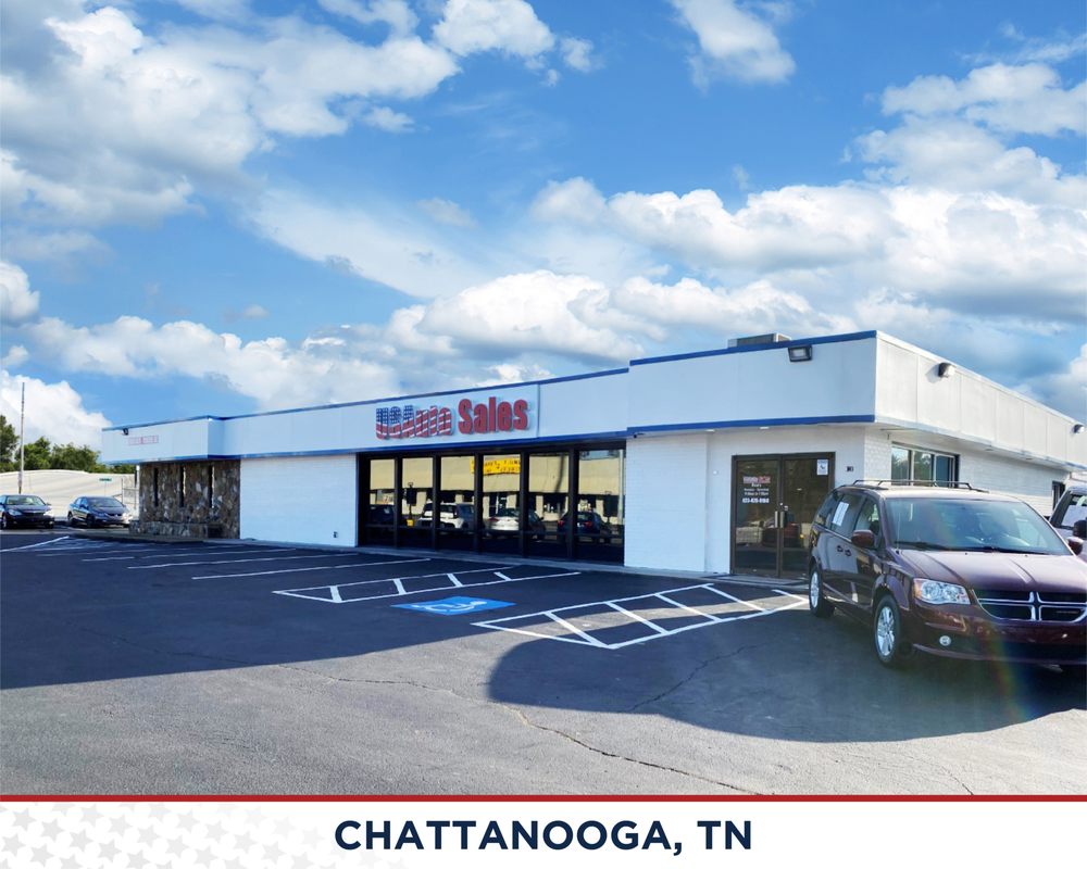US AUTO SALES CHATTANOOGA Updated June 2024 5950 Lee Hwy