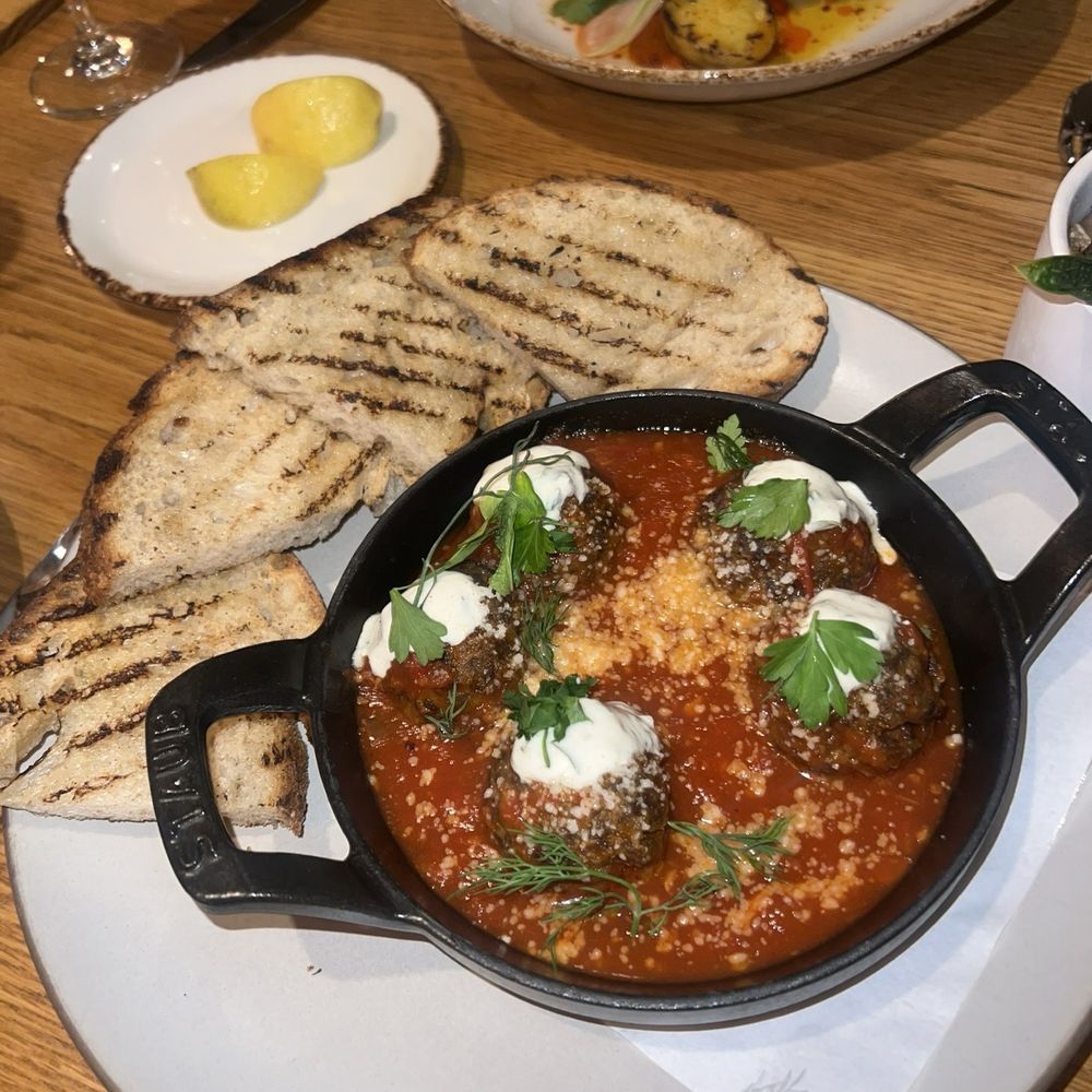 FLINT by Baltaire - Spicy Lamb Meatballs Dinner - New American Near Me - Phoenix, Arizona FLINT by Baltaire - Spicy Lamb Meatballs Dinner - New American Near Me - Phoenix, Arizona