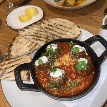FLINT by Baltaire - Spicy Lamb Meatballs Dinner - New American Near Me - Phoenix, Arizona