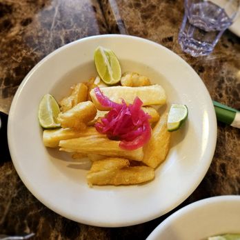 Pupuseria Y Restaurante Platano - Fried yucca - Salvadoran Near Me - Berkeley, California Pupuseria Y Restaurante Platano - Fried yucca - Salvadoran Near Me - Berkeley, California