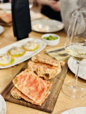 Restaurant Barra Alta Barcelona by null