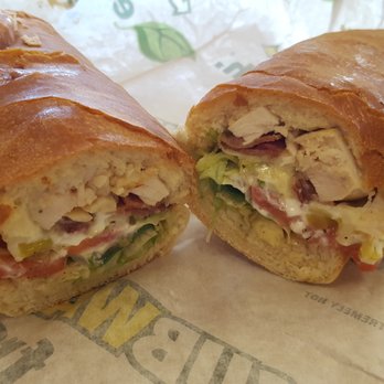 Subway - Chicken bacon swiss - Sandwiches Near Me - Clearwater, Florida Subway - Chicken bacon swiss - Sandwiches Near Me - Clearwater, Florida