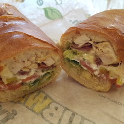 Chicken bacon swiss