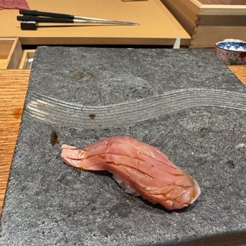 Omakase By Primefish - Ji Kenmedai (Alfonsino) - Sushi Bars Near Me - Charlotte, North Carolina Omakase By Primefish - Ji Kenmedai (Alfonsino) - Sushi Bars Near Me - Charlotte, North Carolina