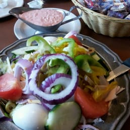 Dear Julie salad on a cold bowl, yummo! Dear Julie salad on a cold bowl, yummo!