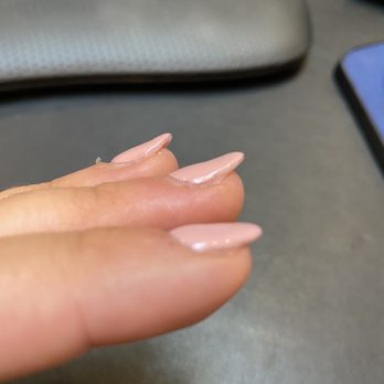 Carson Nails - Nails pointed upward with horrible dent in the middle - Nail Salons Near Me - Carson City, Nevada Carson Nails - Nails pointed upward with horrible dent in the middle - Nail Salons Near Me - Carson City, Nevada