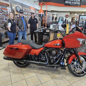 Destination Harley-Davidson - Latest purchase from Destination. Love this bike! 2024 Road Glide - Motorcycle Dealers Near Me - Tacoma, Washington