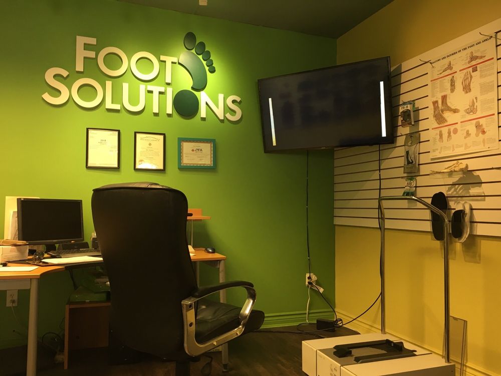 FOOT SOLUTIONS Updated August 2024 16 Reviews 2620 Broadway W