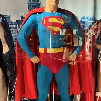 The Hollywood Museum - Christopher Reeves Superman costume - Museums Near Me - Hollywood, California